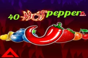 00739 40 hot pepper 6 reels